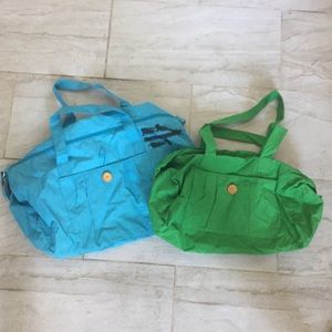 Two Duffel Bags